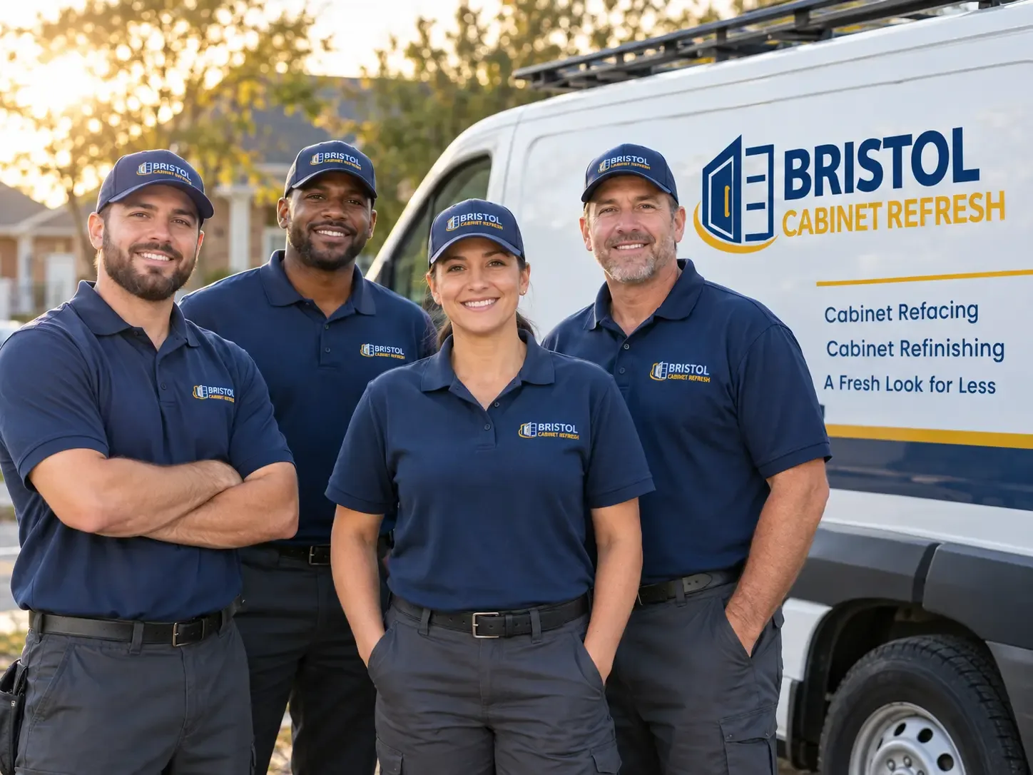 Kitchen Cabinet Refacing company in Burlingame, CA
